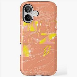 Woozi Abstract iPhone Case