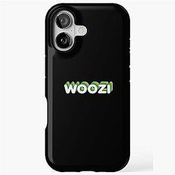 Green Layers Woozi Name Label iPhone Case