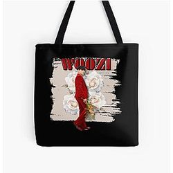 SEVENTEEN WOOZI ART Tote Bag