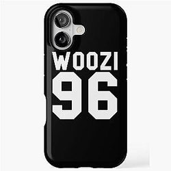 SEVENTEEN WOOZI JERSEY iPhone Case