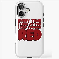 Woozi Ruby iPhone Tough Case