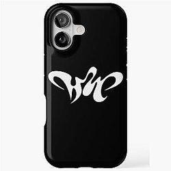 Hoshi X Woozi KPop HD Logo iPhone Tough Case