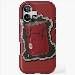Woozi This is Red iPhone Tough Case