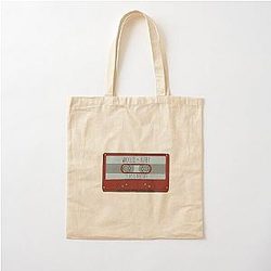 Woozi Ruby Cassette Cotton Tote Bag