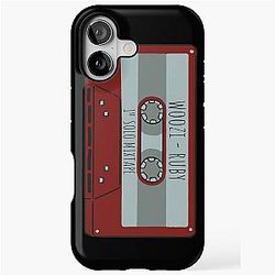 Woozi Ruby Cassette iPhone Tough Case