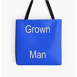 SEVENTEEN WOOZI GROWN MAN Tote Bag
