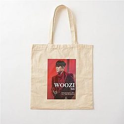 Seventeen Woozi Ruby Cotton Tote Bag