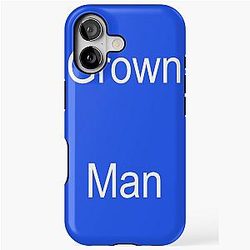 SEVENTEEN WOOZI GROWN MAN iPhone Tough Case