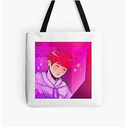 Woozi Seventeen All Print Tote Bag