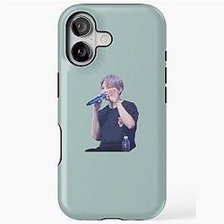 Seventeen Woozi iPhone Case
