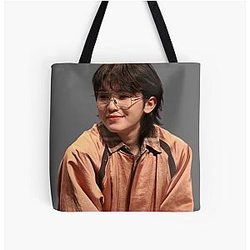 Seventeen Woozi All Print Tote Bag