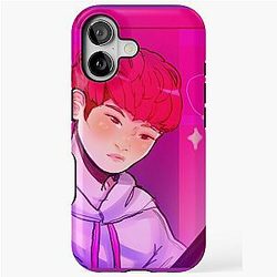 Woozi Seventeen iPhone Tough Case