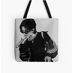 Seventeen Woozi All Over Print Tote Bag
