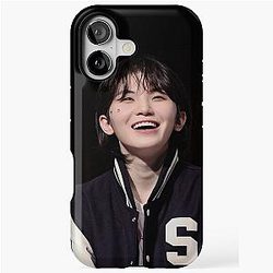 Seventeen Woozi iPhone Tough Case