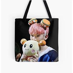 Woozi All Over Print Tote Bag