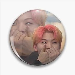 Woozi Meme Pin
