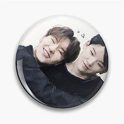 SEVENTEEN - Hoshi Woozi Art Pin