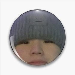 SEVENTEEN Woozi Beanie Pin