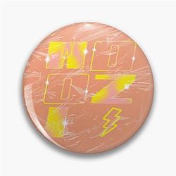 Woozi Abstract Pin