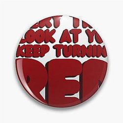 Ruby Pin