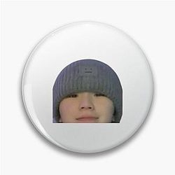 Woozi Meme Pin
