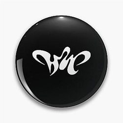 Hoshi X Woozi KPop HD Logo Pin