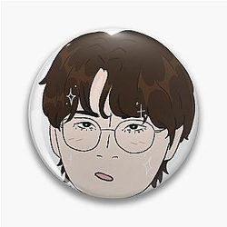 Woozi Icon Pin