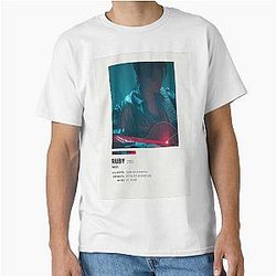 Ruby by Woozi Seventeen Music Poster Classic T-Shirt