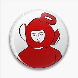 Woozi Halloween Pin