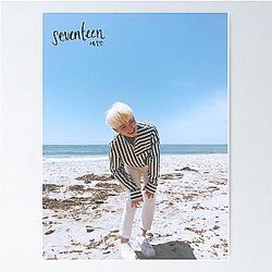 Seventeen Woozi Poster