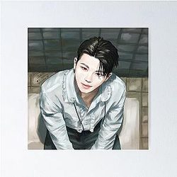 Ruby Seventeen Woozi Poster