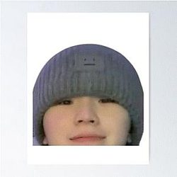 Woozi Meme Poster