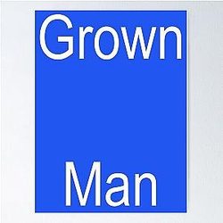 SEVENTEEN Woozi - Grown Man Poster