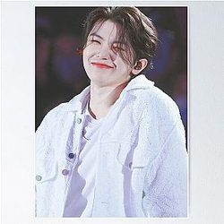 Seventeen Woozi Poster