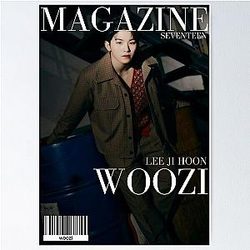 SEVENTEEN Woozi Poster