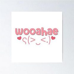 SVT Wooahae Woozi Poster