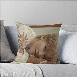 Seventeen Woozi Power of Love Throw Pillow