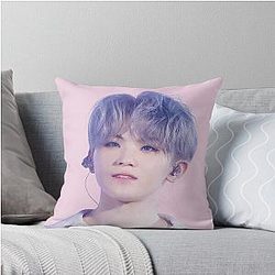 Seventeen Woozi Throw Pillow
