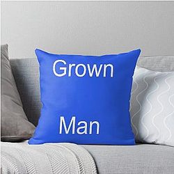 SEVENTEEN Woozi - Grown Man Throw Pillow