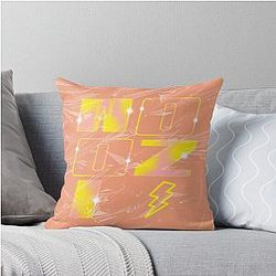 Woozi Abstract Throw Pillow