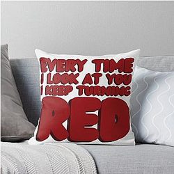 Woozi Ruby Pillow