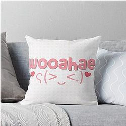 SVT Wooahae Woozi Throw Pillow