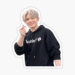 Woozi Seventeen Sticker