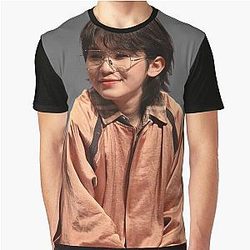 Seventeen Woozi Graphic T-Shirt