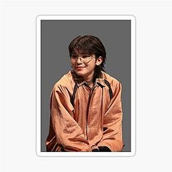 Seventeen Woozi Sticker