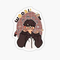Woozi Sticker