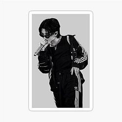 Seventeen Woozi Sticker