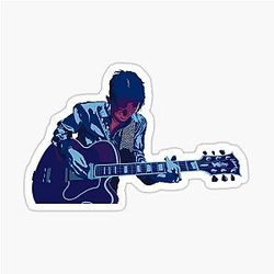 Ruby Woozi Guitar Sticker