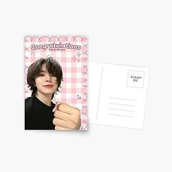 Woozi Seventeen Lollipop Card