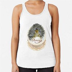Woozi Solo Cake Destiny Racerback Tank Top